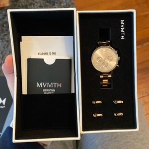 BRAND NEW!! MVMT watch - women’s , never worn